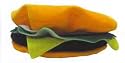 19722 Cheeseburger Hat