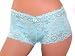 1st Fantasies Women's Tanga Soft Sexy Stretch Lace Boyshorts (9 colors)
