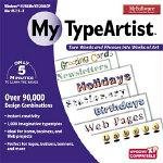 MY SOFTWARE - TYPE ARTIST