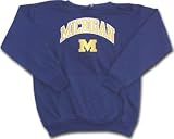 Michigan Wolverines Athletic Arch Hooded Sweatshirt