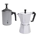 Bialetti Cappuccino and Latte Set