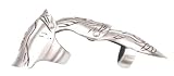Cool Grim Reaper Pewter Finger Ring Spike