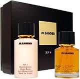 Jil Sander No. 4 by Jil Sander for Women 2 Piece Set Includes: 3.4 oz Eau de Parfum Spray + 6.7 oz Moisturizing Body Balm