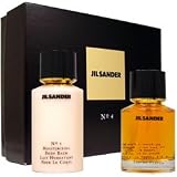 JIl Sander No. 4 by Jil Sander Perfume for Women 2 Piece Fragrance Set Includes: 3.4 oz / 100 ml Eau de Parfum Spray + 6.7 oz / 200 ml Moisturizing Body Balm