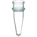 Bio Plas 5000-5 Polypropylene 0.2mL Thin-Wall PCR Tube for Thermal Cycling, Green (Pack of 1000)