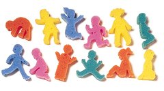 Childrens Toyshop  Toys : Active Kids Sponges