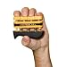 Cando DigiFlex Color-coded Finger/Hand Exerciser - 5 pc Set (yellow thru black)