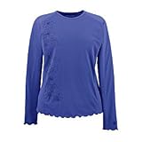 Coolibar UPF 50+ Women's Long-Sleeve Crewneck Swim Shirt