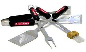 Atlanta Falcons Grill BBQ Utensil Set
