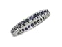 Azul 14K Gold Sapphire Eternity Band