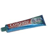 Colgate Max Fresh Toothpaste with Mini Breath Strips, Clean Mint, 6 Ounces (Pack of 6)
