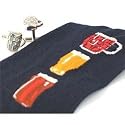 Gift Set Beer Glasses Sock/Links
