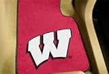 Wisconsin Badgers 2 Piece Car Mats (2 Front)