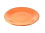 Fiesta 9-Inch Luncheon Plate, Tangerine
