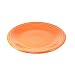 Fiesta 9-Inch Luncheon Plate, Tangerine