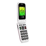 Doro Phoneeasy 410GSM Sim Free Mobile Phone - Burgundyby Doro