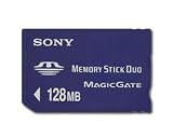 Sony Memory Stick Duo 128MB