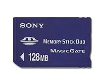 Sony Memory Stick Duo 128MB