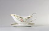 Royal Doulton Lichfield #H5264 Gravy Boat With Tray - 2 Pc