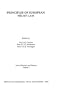 Principles of European Trust Law (Law of Business and Finance Set)