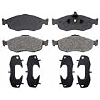 Aimco PM648 Standard Front Disc Brake Pad Set