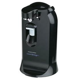 Black and Decker EC1200B Can Opener with Knife Sharpener and Bottle Opener by Black & Decker