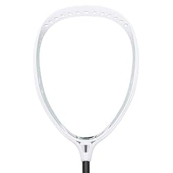 Brine ERASER Unstrung Goalie Lacrosse Head-White