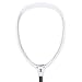 Brine ERASER Unstrung Goalie Lacrosse Head-White