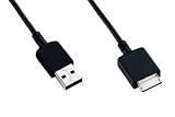 mr!tech | Cable USB Sync/Charge pour Sony MP3/MP4 Walkman NWZ-610F, NWZ-A726, NWZ-A728, NWZ-A729, NWZ-A815, NWZ-A816, NWZ-A818, NWZ-A826, NWZ-A828, NWZ-A829, NWZ-A839, NWZ-A916, NWZ-A918, NWZ-A919, NWZ-E435F, NWZ-E436F, NWZ-E438F, NWZ-E443, NWZ-E444, NWZ-E445, NWZ-S515, NWZ-S516, NWZ-S544, NWZ-S545, NWZ-S615F, NWZ-S616F, NWZ-S618F, NWZ-S636F, NWZ-S638F, NWZ-S639F, NWZ-S710F, NWZ-S718FBNC, NWZ-S736F, NWZ-S738F, NWZ-S739F, NWZ-X1050, NWZ-X1060 | Remplacement pour WMC-NW20MU