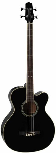 Takamine G-Series EGB2S-BK Acoustic/Electric Bass Guitar