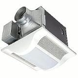 PANASONIC FV08VKSL1 VENT FAN DC MOTOR 5.8CFM 13.7 WATTS