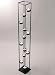 Kitchen & Housewares : ODENSA - Candle Stand 12 Tier Tealight / Vorive Candle Holder - Black