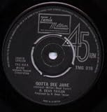 GOTTA SEE JANE 7" (45) UK TAMLA MOTOWN 1968