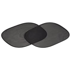 Hama Automotive Sonnenblende Seitenfenster, 2er-Set, Schwarz