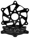 Excel Pro Series Rear Carrier Ring Set Black 2002-2007 Honda CR125/250/CRF450R/X, 04-07 CRF250R/X