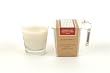 Paddywax Eco 5.5-Ounce Poured Glass Soy Candle, Bergamot & Tobacco Flower