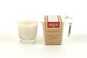 Paddywax Eco 5.5-Ounce Poured Glass Soy Candle, Bergamot & Tobacco Flower