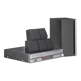 Insignia NS-H4005 - DVD/VCR home theater system