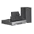 Insignia NS-H4005 - DVD/VCR home theater system