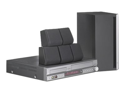 Insignia NS-H4005 - DVD/VCR home theater system