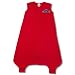 HALO SleepSack Big Kids Micro-Fleece Wearable Blanket, Red, 2T- 3T