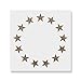 Betsy Ross Stars Stencil Template - Reusable Stencil with Multiple Sizes Available