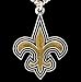 New Orleans Saints Chain Necklace