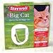 Big Cat Door With Clear Flap,Cat Doors, Cat Doors, Cat Furniture, Cats, Pet & Supplies