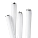  : Natural Spectrum T-8 Fluorescent Tubes 48 32-Watt (4)