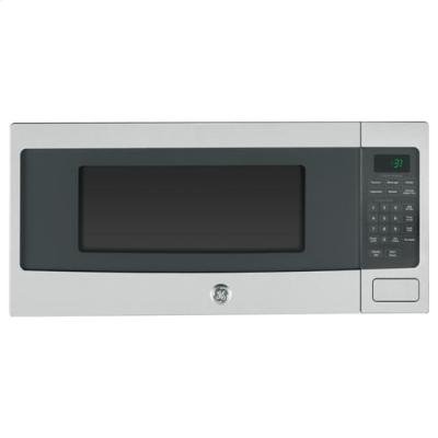 GE PEM31SFSS Profile Stainless Steel Countertop Microwave