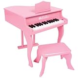 pianos 30 Key Fancy Baby Grand Pink Toy pianos