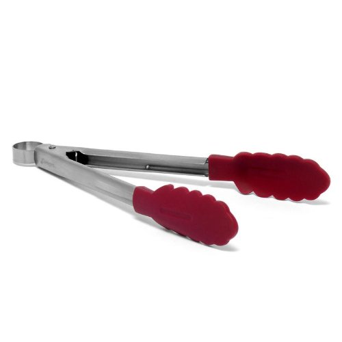 Cuisipro 74708625 Zange Verschlie&szlig;bar Silikon 24 cm, bordeaux