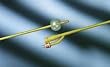 `Bardex&copy; Lubricath&copy; Latex Foley Catheter 18 French, 5cc
