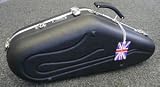 Hiscox LA WAS Artist Alto Saxophone Case, Green Interior
